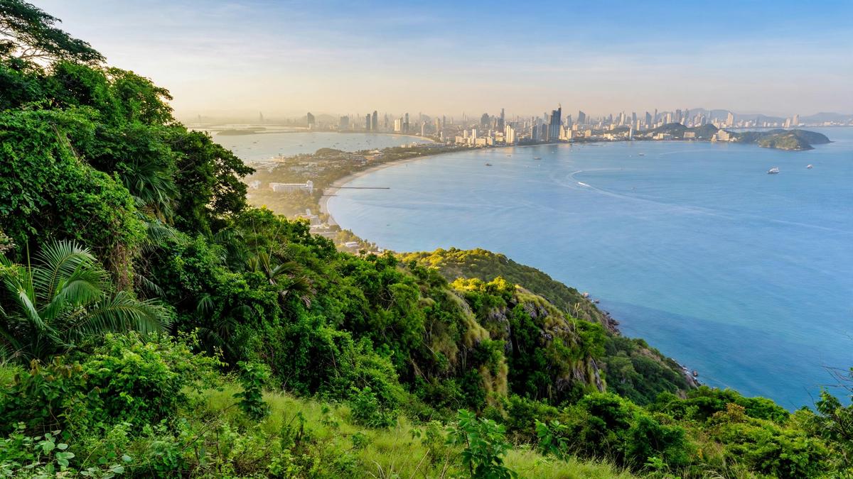 东部，泰国