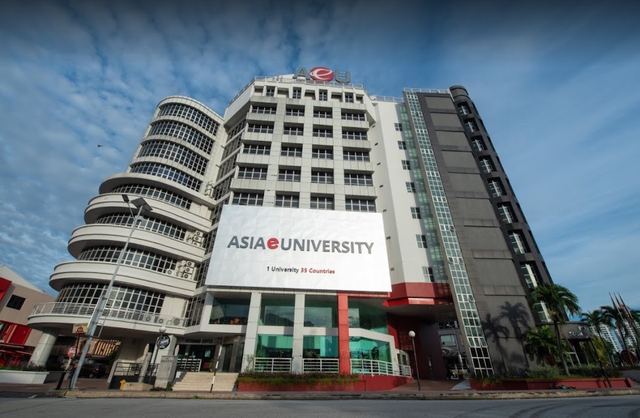 Asia e University (AeU) — 校园照片（来自 Google 地图）