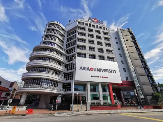 Asia e University (AeU) — 校园照片（来自 Google 地图）