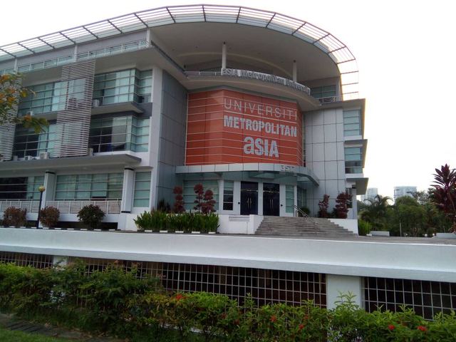 Asia Metropolitan University — 校园照片（来自 Google 地图）