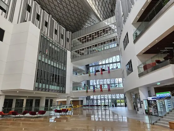 Asia School of Business (ASB) — 校园照片（来自 Google 地图）