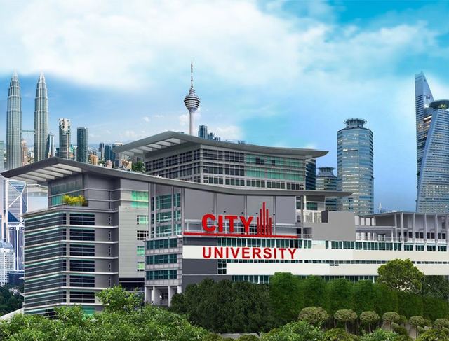 City University — 校园照片（来自 Google 地图）