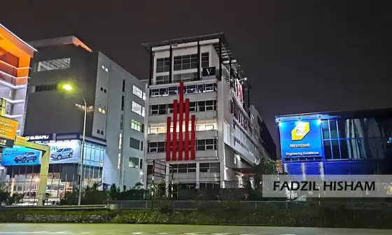 City University — 校园照片（来自 Google 地图）
