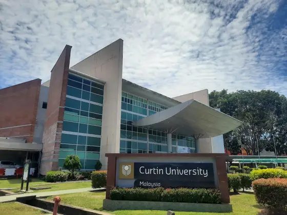 Curtin University Malaysia — 校园照片（来自 Google 地图）