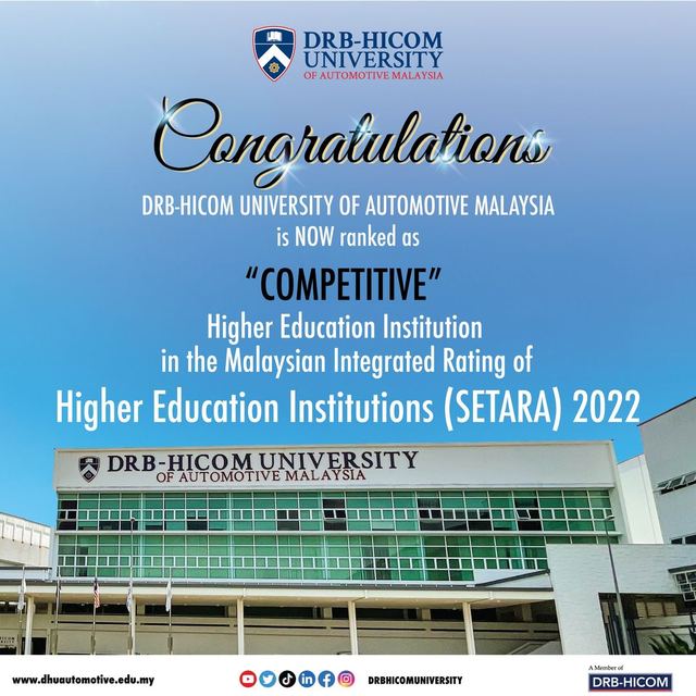 DRB-HICOM University of Automotive Malaysia — 校园照片（来自 Google 地图）