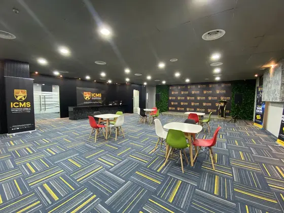 International University College of Management and Sports (ICMS) — 校园照片（来自 Google 地图）