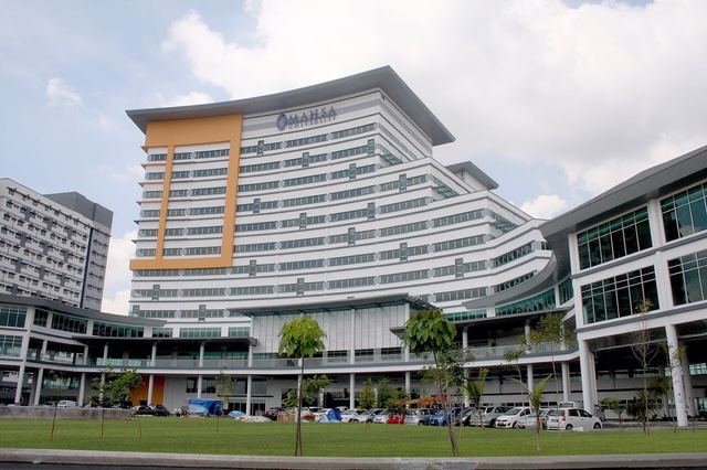 MAHSA University — 校园照片（来自 Google 地图）