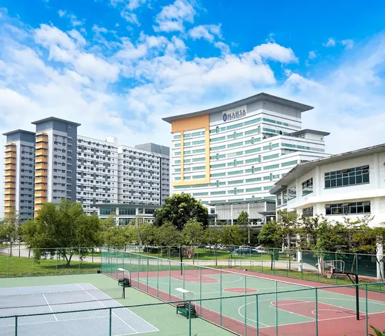MAHSA University — 校园照片（来自 Google 地图）