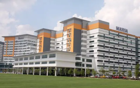 MAHSA University — 校园照片（来自 Google 地图）