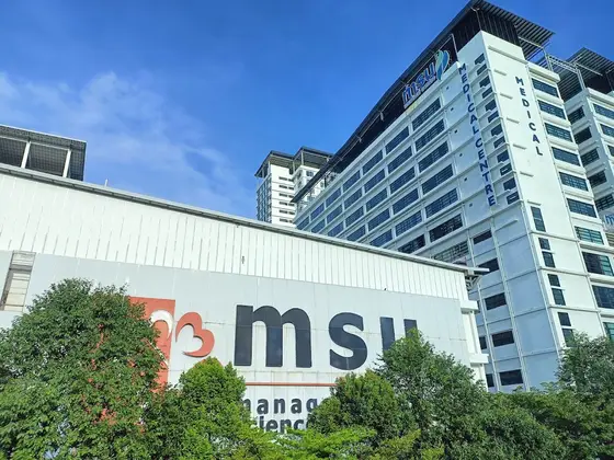 Management and Science University (MSU) — 校园照片（来自 Google 地图）