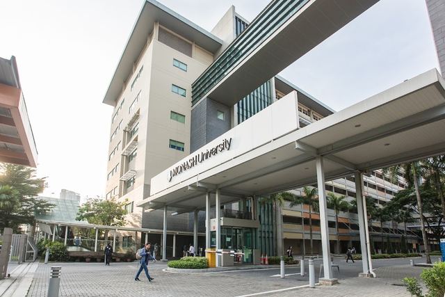 Monash University Malaysia — 校园照片（来自 Google 地图）