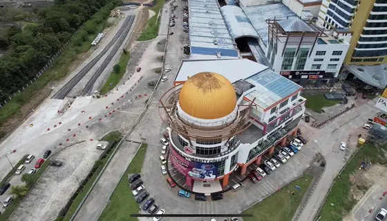 North Borneo University College — 校园照片（来自 Google 地图）