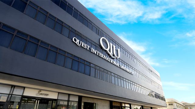 Quest International University (QIU) — 校园照片（来自 Google 地图）