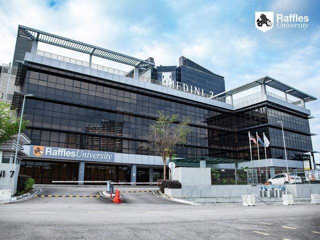 Raffles University — 校园照片（来自 Google 地图）