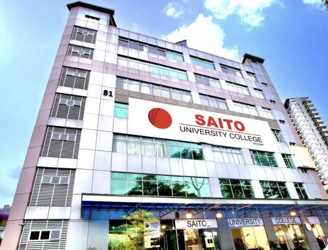 SAITO University College — 校园照片（来自 Google 地图）