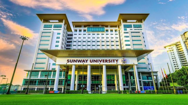 Sunway University — 校园照片（来自 Google 地图）