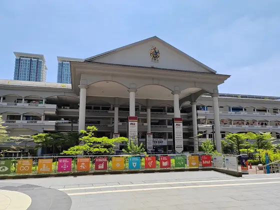 Sunway University — 校园照片（来自 Google 地图）