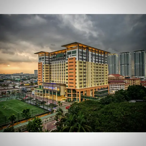 Sunway University — 校园照片（来自 Google 地图）
