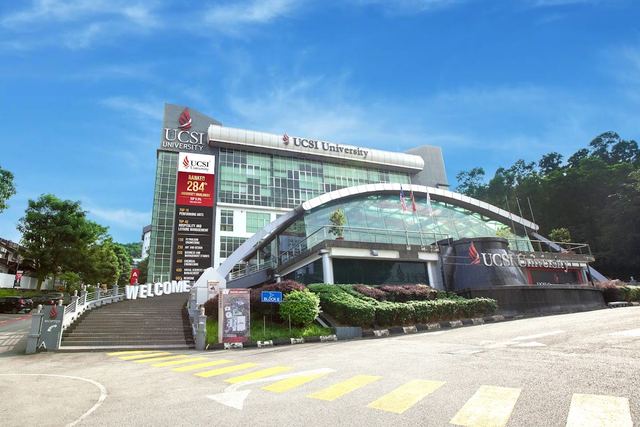 UCSI University — 校园照片（来自 Google 地图）