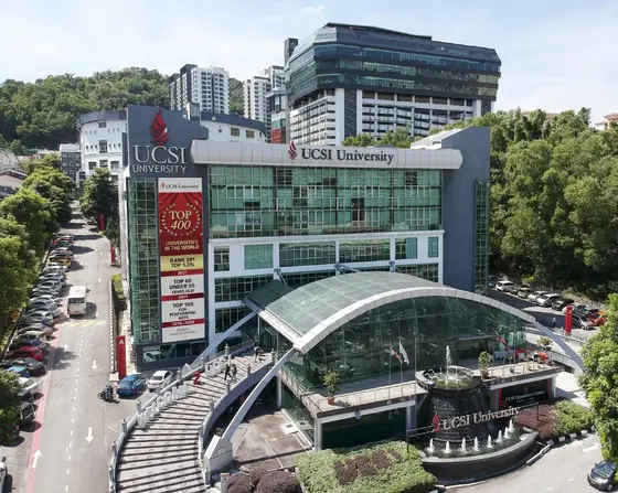 UCSI University — 校园照片（来自 Google 地图）