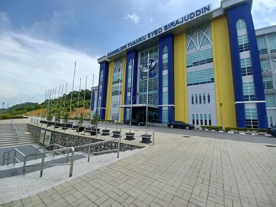 Universiti Malaysia Perlis (UniMAP) — 校园照片（来自 Google 地图）