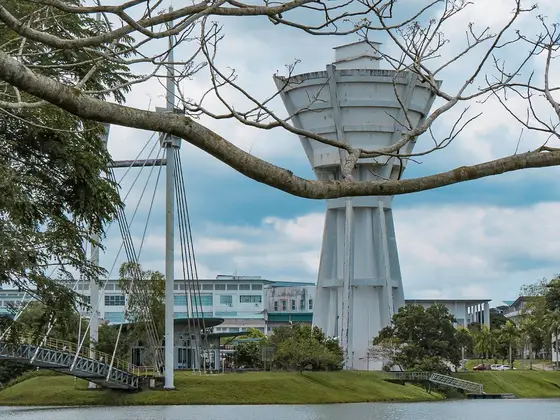 Universiti Malaysia Sarawak (UNIMAS) — 校园照片（来自 Google 地图）