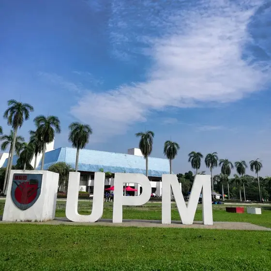 Universiti Putra Malaysia (UPM) — 校园照片（来自 Google 地图）