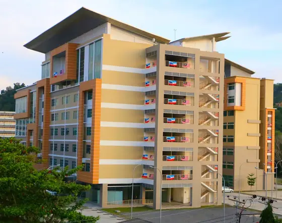 University College Sabah Foundation (UCSF) — 校园照片（来自 Google 地图）