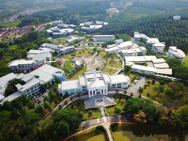 University of Nottingham Malaysia — 校园照片（来自 Google 地图）