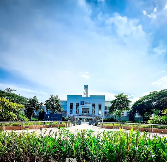 University of Nottingham Malaysia — 校园照片（来自 Google 地图）