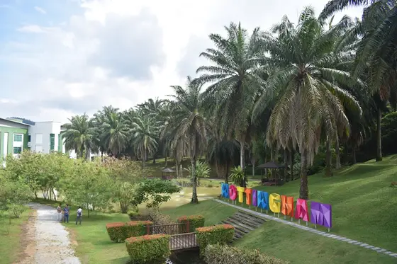 University of Nottingham Malaysia — 校园照片（来自 Google 地图）