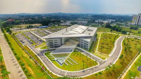University of Reading Malaysia — 校园照片（来自 Google 地图）