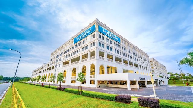 University of Southampton Malaysia — 校园照片（来自 Google 地图）