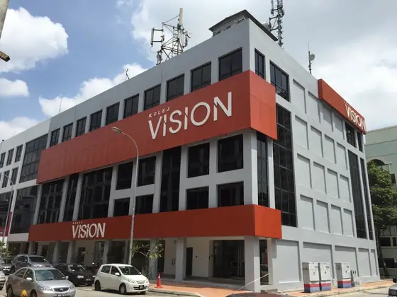 Vision University College — 校园照片（来自 Google 地图）