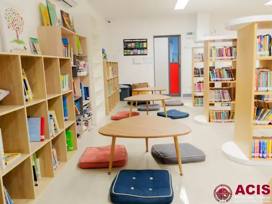Americana Chinese International School (ACIS) — 写真は Google Maps 経由