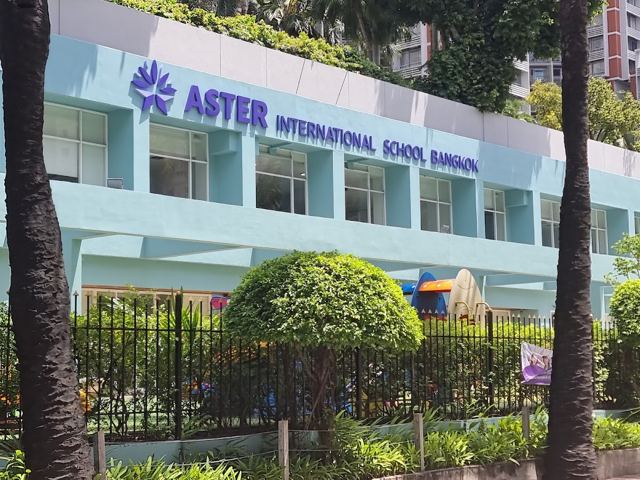 Aster International School Bangkok — 校园照片（来自 Google 地图）