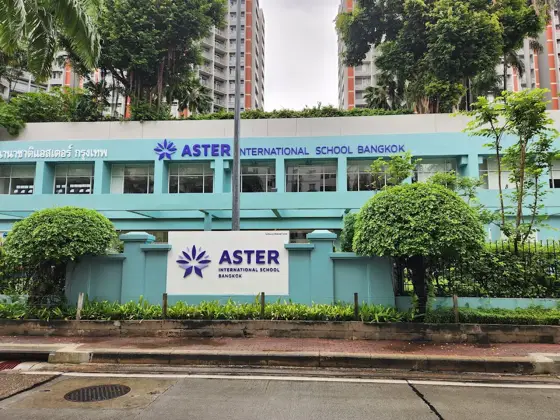 Aster International School Bangkok — 사진은 Google Maps를 통해