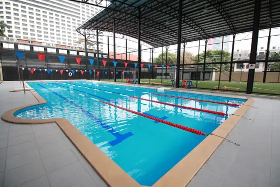 Australian International School Bangkok (AISB) — Sukhumvit 31 + Soi 20 — 사진은 Google Maps를 통해
