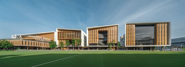 Bangkok Prep (Bangkok International Preparatory & Secondary) — ภาพจาก Google Maps