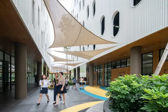 Bangkok Prep (Bangkok International Preparatory & Secondary) — 写真は Google Maps 経由