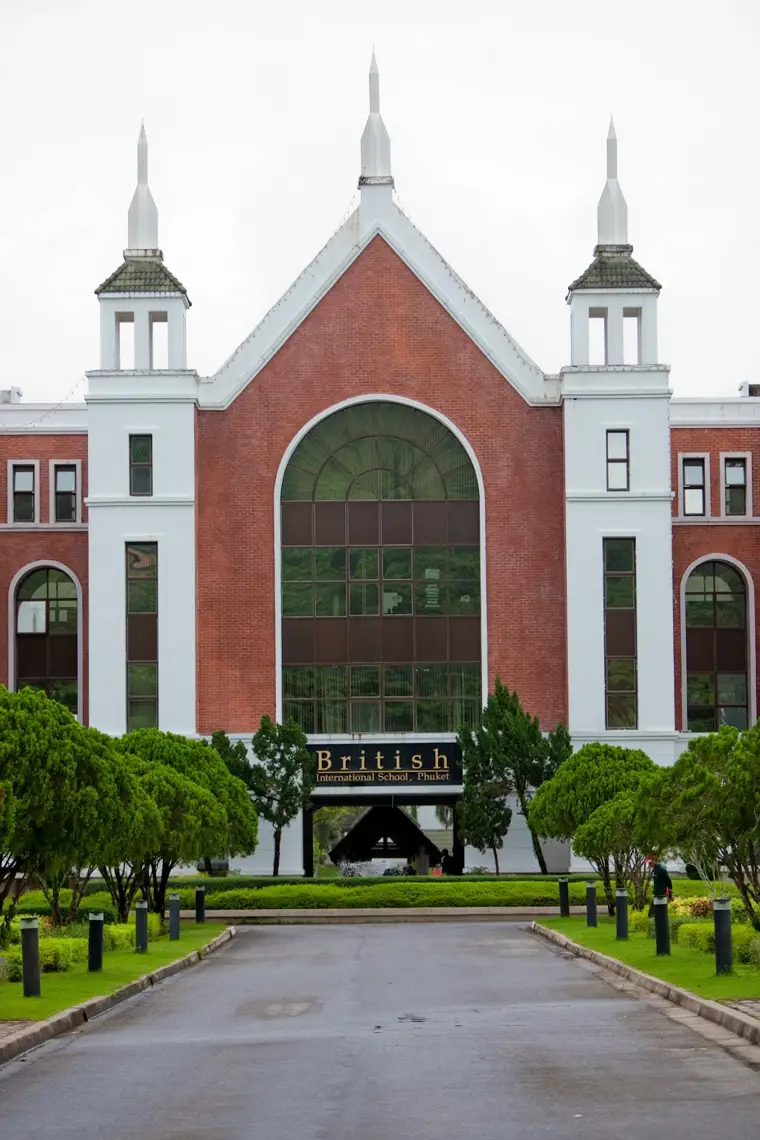 British International School, Phuket (BISP) — ภาพจาก Google Maps