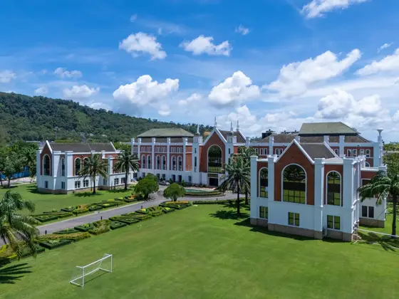 British International School, Phuket (BISP) — ภาพจาก Google Maps