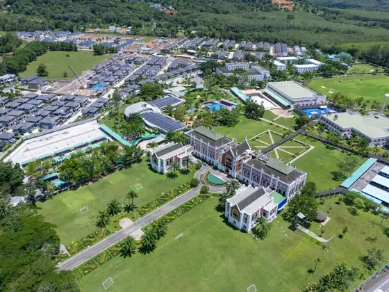 British International School, Phuket (BISP) — ภาพจาก Google Maps