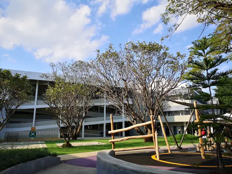 Chiang Mai International School (CMIS) — photo via Google Maps