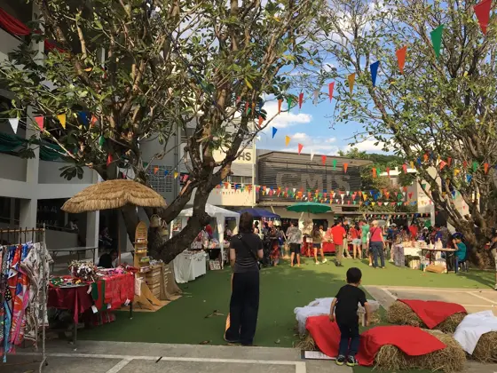 Chiang Mai International School (CMIS) — photo via Google Maps