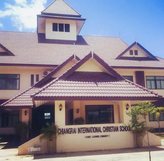 Chiang Rai International Christian School (CRICS) — 写真は Google Maps 経由