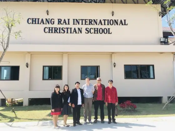 Chiang Rai International Christian School (CRICS) — 写真は Google Maps 経由
