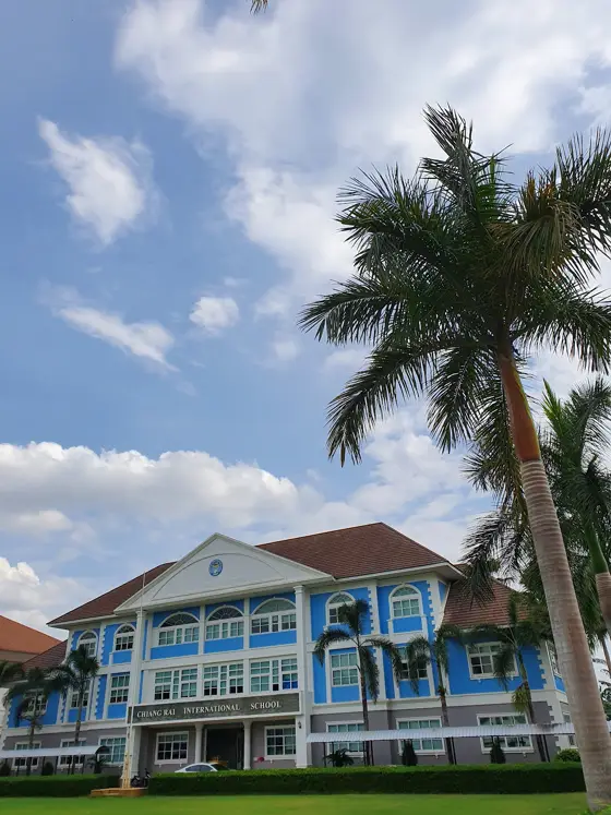 Chiang Rai International School (CRIS) — 写真は Google Maps 経由
