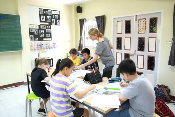 Christian German School Chiang Mai (CDSC) — 사진은 Google Maps를 통해