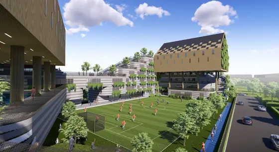 D-PREP International School — 写真は Google Maps 経由